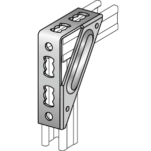 Угловая консоль HILTI (ХИЛТИ) MQW-S/1-F (горячеоцинкованная сталь)