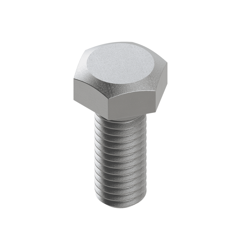 Болт TERMOCLIP (ТЕРМОКЛИП) с шестигранной головкой оцинкованная сталь