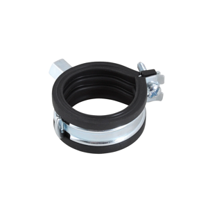 Хомут с вкладышем epdm WALRAVEN BIS KSB1 оцинкованная сталь