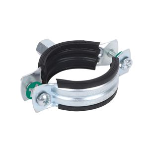 Хомут с вкладышем epdm WALRAVEN BIS 2S оцинкованная сталь