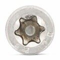 Винт ISO 14579 (A2) с цилиндрической головкой шлиц Torx