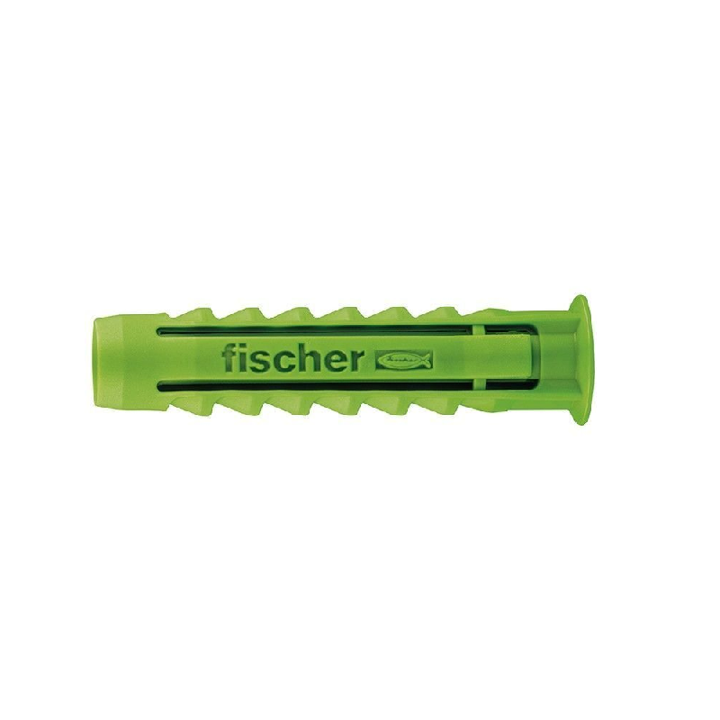 Дюбель экологически чистый FISCHER (ФИШЕР) SX GREEN с увеличенной глубиной анкеровки (нейлон)