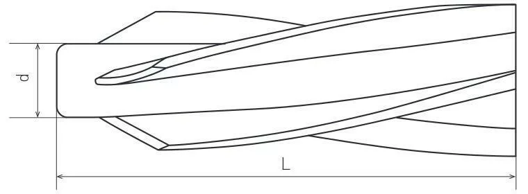 Дюбель для пенобетона винтовой
